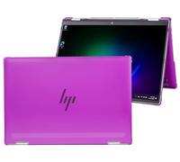 mCover Custodia compatibile solo per notebook Windows 2-in-1 HP Envy x360 16-ACxxxx / 16-ADxxxx da 16 pollici 2-in-1 2024~2025 (non compatibile con altri modelli HP), viola