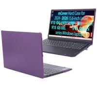 mCover Custodia compatibile solo per notebook Windows da 15,6" Lenovo V15 G4/G5/G6 da 15,6" (con cerniera a 180°, non compatibile con altri modelli Lenovo), viola