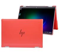 mCover Custodia compatibile solo per PC portatili Windows 2-in-1 HP Envy x360 16-ACxxxx / 16-ADxxxx 2025 da 16" (non compatibile con altri modelli HP) - Rosso