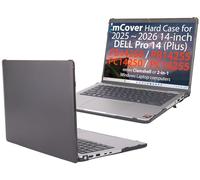 mCover Custodia compatibile solo per PC Windows Dell Pro 14 Plus PB14250 PB14250 PB14255 e Pro 14 PC14250 PC14250 PC14255 (NON compatibile con altri modelli Dell), nero
