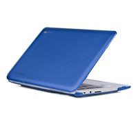 mCover Custodia Hard Shell Solo per 13,3" Toshiba ChromeBook 2 Laptop CB30-B-103 E Serie CB30-B-104 (Modello: CB30-103 / CB30-104 13,3" (33,8 cm), Blu)