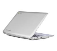 mCover Custodia Hard Shell Solo per 13,3" Toshiba ChromeBook 2 Laptop CB30-B-103 E Serie CB30-B-104 (Modello: CB30-103 / CB30-104 13,3" (33,8 cm), Trasparente)