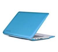 mCover Custodia Hard Shell Solo per 13,3" Toshiba ChromeBook 2 Laptop CB30-B-103 E Serie CB30-B-104 (Modello: CB30-103 / CB30-104 13,3" (33,8 cm), Aqua)