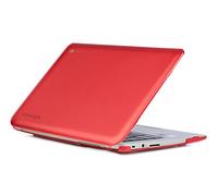 mCover Custodia Hard Shell Solo per 13,3" Toshiba ChromeBook 2 Laptop CB30-B-103 E Serie CB30-B-104 (Modello: CB30-103 / CB30-104 13,3" (33,8 cm), Rosso)