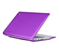 mCover Custodia Hard Shell Solo per 13,3" Toshiba ChromeBook 2 Laptop CB30-B-103 E Serie CB30-B-104 (Modello: CB30-103 / CB30-104 13,3" (33,8 cm), Viola)