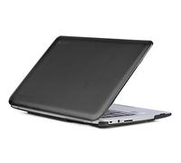 mCover Custodia Hard Shell Solo per 13,3" Toshiba ChromeBook 2 Laptop CB30-B-103 E Serie CB30-B-104 (Modello: CB30-103 / CB30-104 13,3" (33,8 cm), Nero)