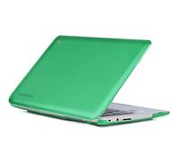 mCover Custodia Hard Shell Solo per 13,3" Toshiba ChromeBook 2 Laptop CB30-B-103 E Serie CB30-B-104 (Modello: CB30-103 / CB30-104 13,3" (33,8 cm), Verde)
