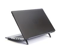 mCover Custodia rigida compatibile con HP ProBook 450/455/650 G8/G9/G10 da 15 pollici e serie EliteBook 650 G8/G9/G10 (non compatibile con altri modelli HP) (Nero)