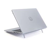 mCover Custodia rigida compatibile con HP ProBook 450/455 G8/G9/G10 da 15 pollici e serie EliteBook 650 G8/G9/G10 (non compatibile con altri modelli HP) (Transparente)