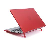 mCover Custodia rigida compatibile con HP ProBook 450/455 serie 2021 450/455 G8/G9 (NON compatibile con altri HP ProBook 450) (15,6 pollici, rosso)