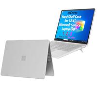 mCover Custodia rigida compatibile con Microsoft Surface Go da 12,4" (non compatibile con Surface Laptop 3/2/1, Surface Book e Tablet) Trasparente