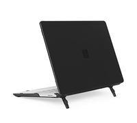 mCover Custodia rigida compatibile con Microsoft Surface Go da 12,4" (non compatibile con Surface Laptop 3/2/1, Surface Book e Tablet) Nero
