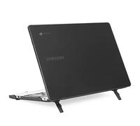 mCover Custodia rigida compatibile con Samsung Chromebook 4 XE310XBA Series (11,6 pollici, nero)