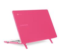 mCover Custodia rigida compatibile con Samsung Chromebook 4 XE310XBA Series (11,6 pollici, rosa)