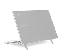 mCover Custodia rigida compatibile con Samsung Chromebook 4 XE310XBA Series (11,6 pollici, trasparente)