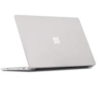 mCover Custodia rigida compatibile solo con computer portatili Microsoft Surface 1/2/3/4 da 13,5" con tastiera in metallo (non per tastiera Alcantara), trasparente