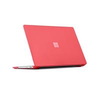 mCover Custodia Rigida Compatibile Solo con Computer Portatili Microsoft Surface da 13,5 Pollici 1/2/3/4/5 Solo con Tastiera in Alcantara® (** Non per Tastiera in Metallo **) Rosso