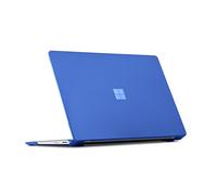 mCover Custodia Rigida Compatibile Solo con Computer Portatili Microsoft Surface da 13,5 Pollici 1/2/3/4/5 Solo con Tastiera in Alcantara® (** Non per Tastiera in Metallo **) Blu