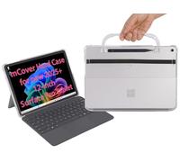 mCover Custodia rigida compatibile solo con i nuovi tablet Microsoft Surface Pro da 12 pollici 2025/2026 (non compatibile con altri modelli di tablet Surface), trasparente