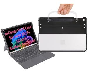 mCover Custodia rigida compatibile solo con i nuovi tablet Microsoft Surface Pro da 12 pollici 2025/2026 (non compatibile con altri modelli di tablet Surface), colore nero
