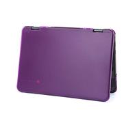mCover Custodia Rigida Compatibile Solo con Laptop Lenovo 500E/300E Chromebook Gen 3 2-in-1 2021 da 11,6" (Non per 300E/500E G1/G2)(Viola)