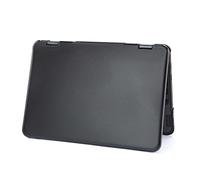 mCover Custodia rigida compatibile solo con laptop Lenovo 500E/300E Chromebook Gen 3 2-in-1 2021 da 11,6" (non per 300E/500E G1/G2)(Nero)
