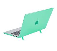 mCover Custodia rigida compatibile solo con MacBook Pro A2442 da 14" di fine 2021 (con chip M1 Pro/Max, display Liquid Retina XDR da 14,3", USB-C + MagSafe3 + connettore HDMI) - MBPro14-A2442 verde