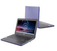 mCover Custodia rigida compatibile solo per computer portatili Acer Chromebook serie 511 C736 da 11,6" 2023-2024 (non compatibile con altri modelli Acer) - Blu