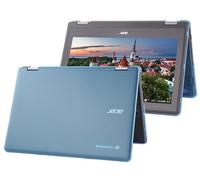 mCover Custodia rigida compatibile solo per computer portatili Acer Chromebook Spin 511 R756T serie 2 in 1 2023~2024 da 11,6 pollici (non compatibile con altri modelli Acer) - Aqua