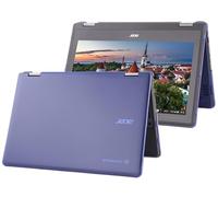 mCover Custodia rigida compatibile solo per computer portatili Acer Chromebook Spin 511 R756T serie 2 in 1 2023 ~ 2024 da 11,6 pollici (non compatibile con altri modelli Acer) - Blu