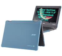 mCover Custodia rigida compatibile solo per computer portatili Acer Chromebook Spin 511 R757 serie 2 in 1 2025 ~ 2026 (non compatibile con altri modelli Acer) - Aqua