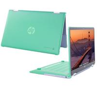 mCover Custodia rigida compatibile solo per computer portatili HP Chromebook serie x360 14B-CD0000 da 14 pollici 2024 ~ 2025 (non compatibile con qualsiasi altro HP Chromebook e PC notebook Windows) -