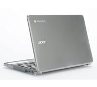 mCover Custodia rigida compatibile solo per computer portatili tradizionali a conchiglia Acer Chromebook serie 511 C734 da 11,6" 2021 ~ 2023 (non compatibile con altri modelli Acer) - Trasparente