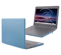 mCover Custodia rigida compatibile solo per laptop Lenovo 100E Chromebook Gen 4 da 11,6" 2024 ~ 2025 (con CPU Intel e modello # 83G*) (non compatibile con altri modelli Lenovo) - Aqua