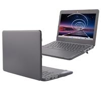 mCover Custodia rigida compatibile solo per laptop Lenovo 100E Chromebook Gen 4 da 11,6" 2024 ~ 2025 (con CPU Intel e modello # 83G*) (non compatibile con altri modelli Lenovo) - Nero