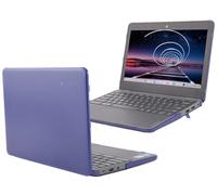 mCover Custodia rigida compatibile solo per laptop Lenovo 100E Chromebook Gen 4 da 11,6" 2024 ~ 2025 (con CPU Intel e modello # 83G*) (non compatibile con altri modelli Lenovo) - Blu