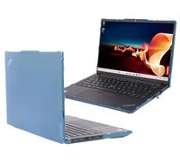 mCover Custodia rigida compatibile solo per Lenovo ThinkPad E14 Gen 5 / Gen 6 2023-2025 da 14" (con cerniera a 180°, non compatibile con altri modelli Lenovo) - Aqua