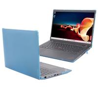mCover Custodia rigida compatibile solo per Lenovo ThinkPad T14 Gen 3 / Gen 4 2023-2024 da 14" Windows Notebook PC (con cerniera a 180°, non compatibile con altri modelli Lenovo) - Aqua