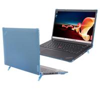 mCover Custodia rigida compatibile solo per Lenovo ThinkPad T14s Slim Gen 3/Gen 4 2023-2024 da 14" (con cerniera a 180°, non compatibile con altri modelli Lenovo) - Aqua
