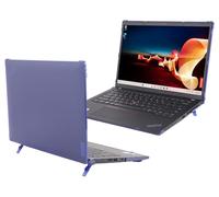 mCover Custodia rigida compatibile solo per Lenovo ThinkPad T14s Slim Gen 3/Gen 4 da 14" 2023-2024 Windows PC (con cerniera a 180°, non compatibile con altri modelli Lenovo) - Blu