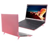 mCover Custodia rigida compatibile solo per Lenovo ThinkPad T14s Slim Gen 3/Gen 4 da 14" 2023-2024 Windows PC (con cerniera a 180°, non compatibile con altri modelli Lenovo) - Rosa