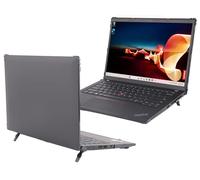 mCover Custodia rigida compatibile solo per Lenovo ThinkPad T14s Slim Gen 3/Gen 4 da 14" 2023-2024 Windows PC (con cerniera a 180°, non compatibile con altri modelli Lenovo) - Nero