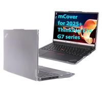 mCover Custodia rigida compatibile solo per notebook Lenovo ThinkPad E14 Gen 7 da 14" 2025-2027 (con cerniera a 180°, non compatibile con altri modelli Lenovo) - Trasparente