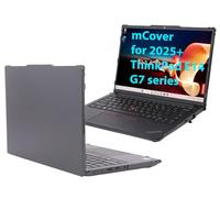 mCover Custodia rigida compatibile solo per notebook Lenovo ThinkPad E14 Gen 7 da 14" 2025-2027 (con cerniera a 180°, non compatibile con altri modelli Lenovo) - Nero