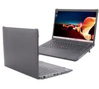 mCover Custodia rigida compatibile solo per notebook Lenovo ThinkPad T14 Gen 3/Gen 4 da 14" 2023-2024 (con cerniera a 180°, non compatibile con altri modelli Lenovo) - Nero