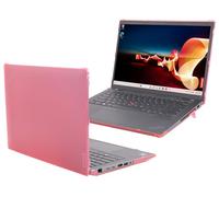 mCover Custodia rigida compatibile solo per notebook Lenovo ThinkPad T14 Gen 3/Gen 4 da 14" 2023-2024 (con cerniera a 180°, non compatibile con altri modelli Lenovo) - Rosa