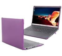 mCover Custodia rigida compatibile solo per notebook Lenovo ThinkPad T14 Gen 3/Gen 4 da 14" 2023-2024 (con cerniera a 180°, non compatibile con altri modelli Lenovo) - Viola