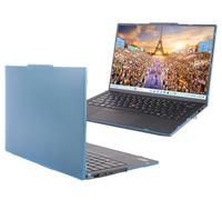 mCover Custodia rigida compatibile solo per notebook Lenovo ThinkPad X1 Carbon Gen 12/13 da 14" 2024-2025 (con cerniera a 180 gradi, non compatibile con altri modelli Lenovo) - Aqua