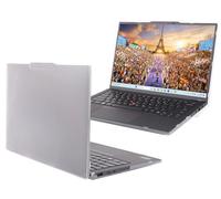 mCover Custodia rigida compatibile solo per notebook Lenovo ThinkPad X1 Carbon Gen 12/13 da 14" 2024-2025 (con cerniera a 180 gradi, non compatibile con altri modelli Lenovo) - Trasparente