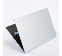 mCover Custodia rigida compatibile solo per Samsung Galaxy Chromebook Go (serie XE340XDA / XE345XDA da 14", trasparente)